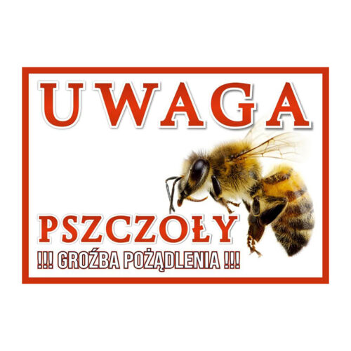 Tablica ostrzegawcza mała, wzór TO10