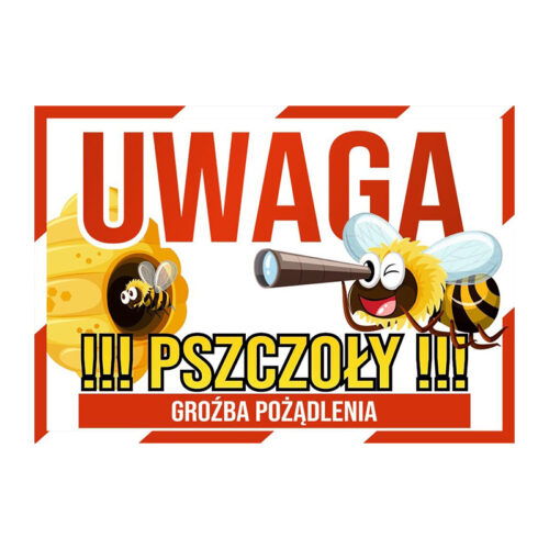 Tablica ostrzegawcza mała, wzór TO03