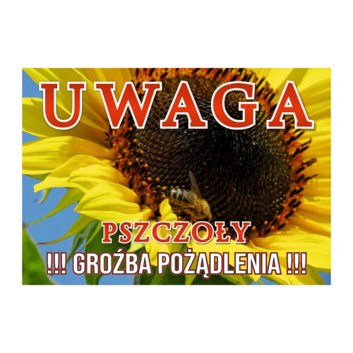 Tablica ostrzegawcza mała, wzór TO01