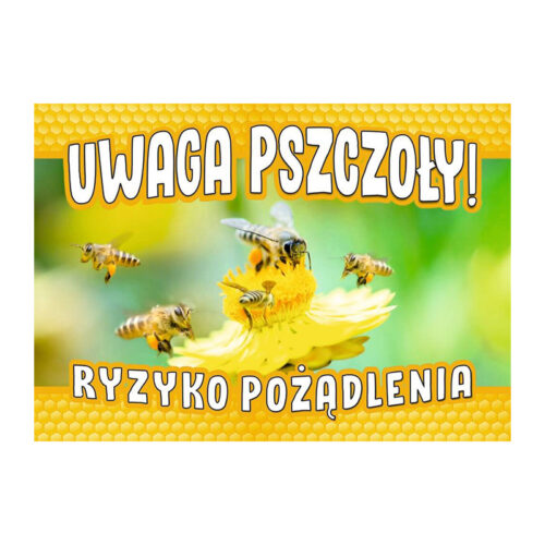 Tablica ostrzegawcza mała, wzór TO09