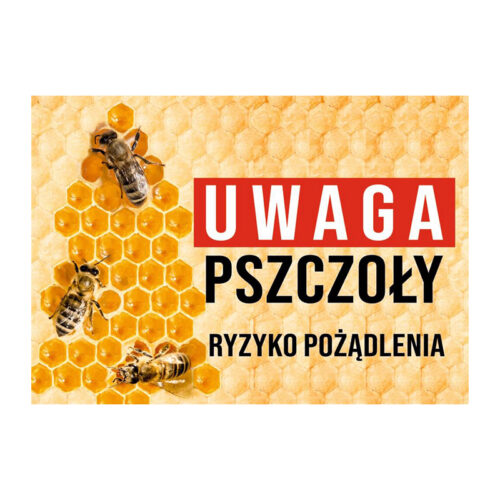 Tablica ostrzegawcza mała, wzór TO05