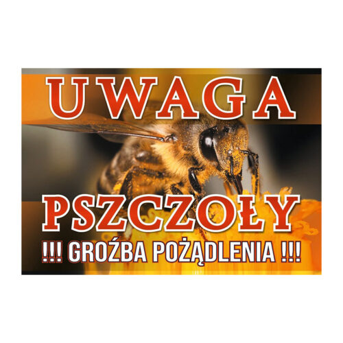 Tablica ostrzegawcza mała, wzór TO02