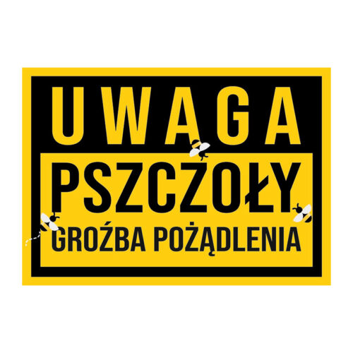 Tablica ostrzegawcza mała, wzór TO07
