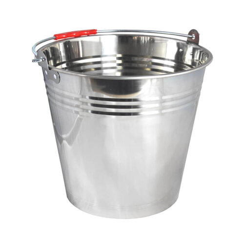 Wiadro na miód nierdzewne 16L