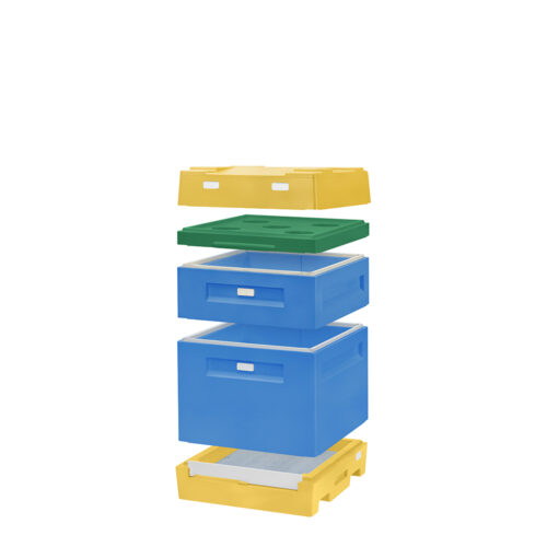 Ul Dadant 10 ramk. – poliuretanowy – zestaw podstawowy