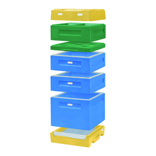 Ul Wielkopolski 12 ramk. – poliuretanowy – zestaw zaawansowany