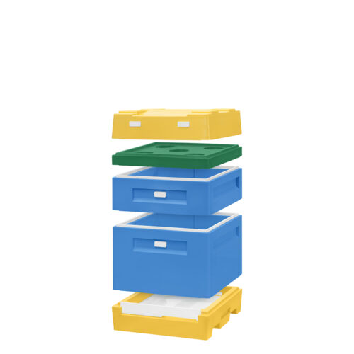 Ul Wielkopolski 10 ramk. - poliuretanowy - zestaw podstawowy