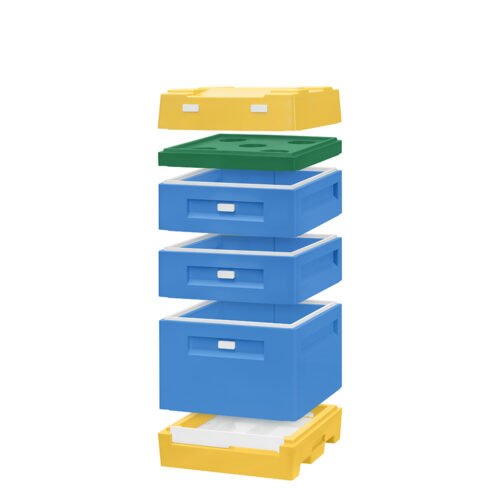 Ul Wielkopolski 10 ramk. – poliuretanowy – zestaw rozbudowany