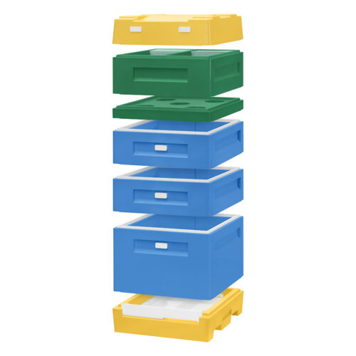 Ul Wielkopolski 10 ramk. – poliuretanowy – zestaw zaawansowany